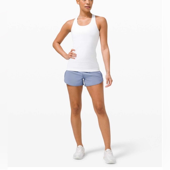 Lululemon Tracker Short V 4” Water Drop | Size 2 Rare Color Excellent Condition - Picture 3 of 9